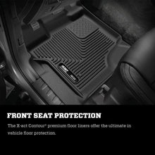 Load image into Gallery viewer, Husky Liners 19-20 Dodge Ram 2500/3500 Crew Cab X-Act Contour Front and Second Row Seat Floor Liners